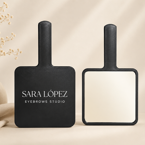 ESPEJO DE MANO SARALóPEZ EYEBROWS STUDIO