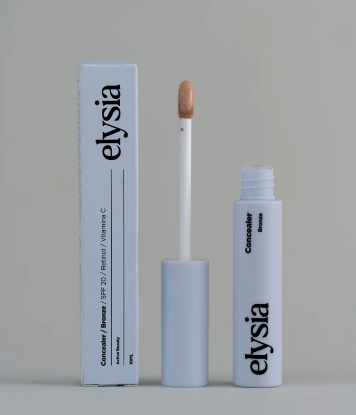 CORRECTOR LÍQUIDO BRONZE ELYSIA 10 ML.