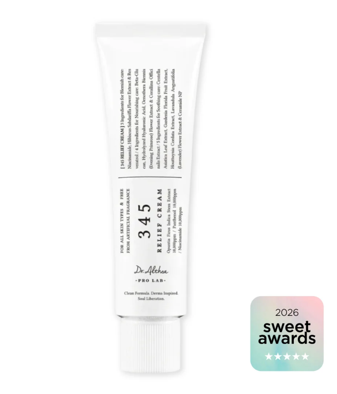 DR. ALTHEA 345 CREMA ALIVIO REPARACIÓN INTENSIVA 50ML.