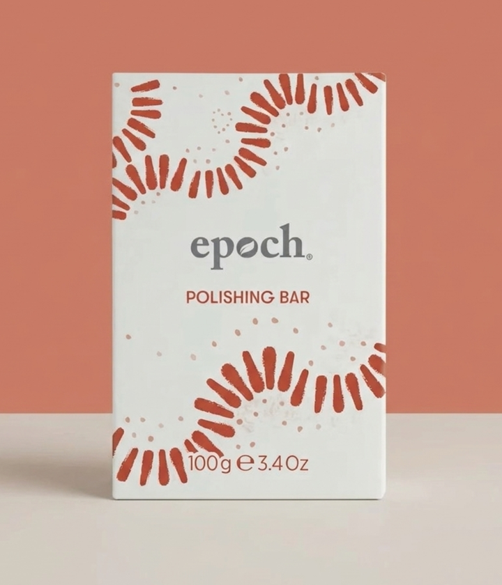 EPOCH POLISHING BAR –  NU SKIN 100 GRMS.
