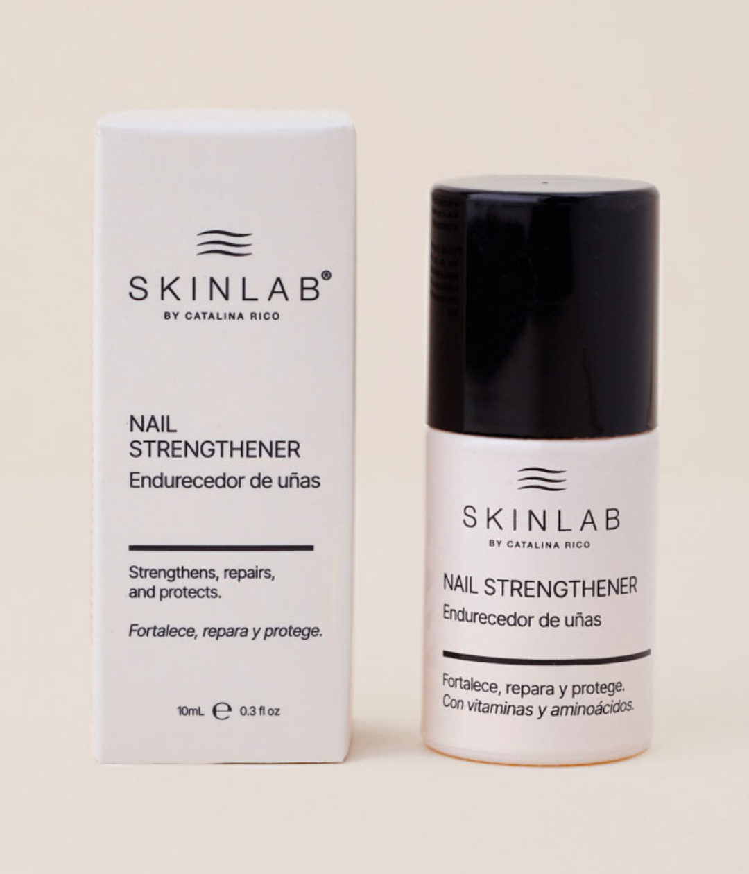 ENDURECEDOR DE UÑAS – NAIL STRENGTHENER SKINLAB 13 ML.