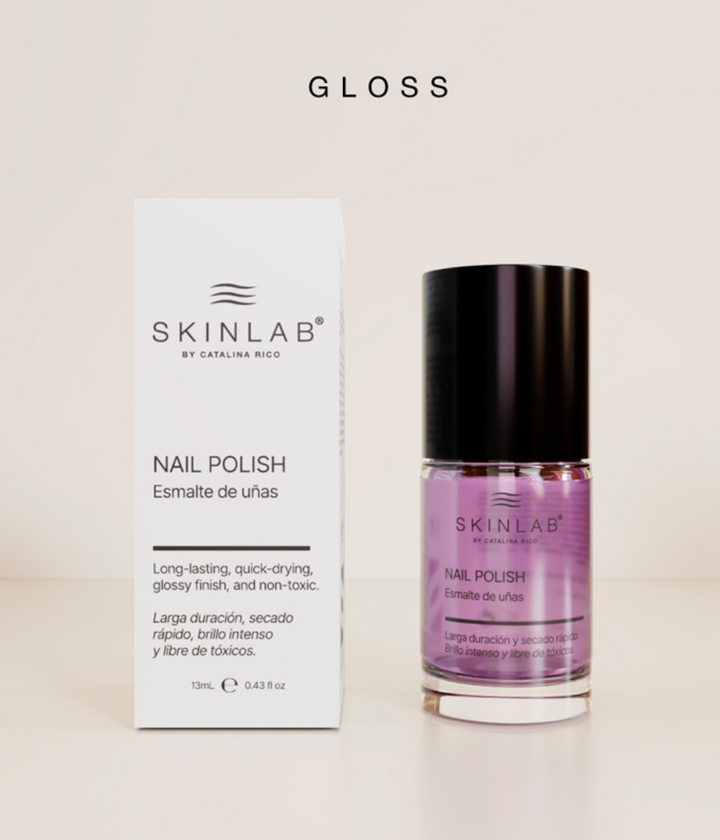 GLOSS / BRILLO - NAIL POLISH SKINLAB 13 ML.