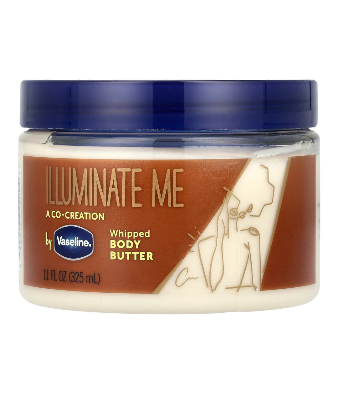 MANTECA CORPORAL VASELINE ILLUMINATE ME –  VASELINE 325ML.