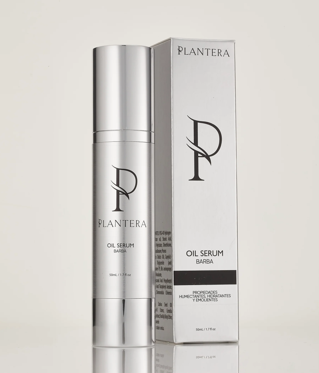 OIL SERUM BARBA PLANTERA 50 ML.