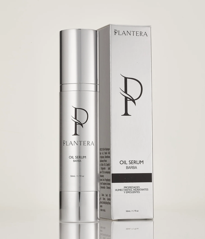 OIL SERUM BARBA PLANTERA 50 ML.