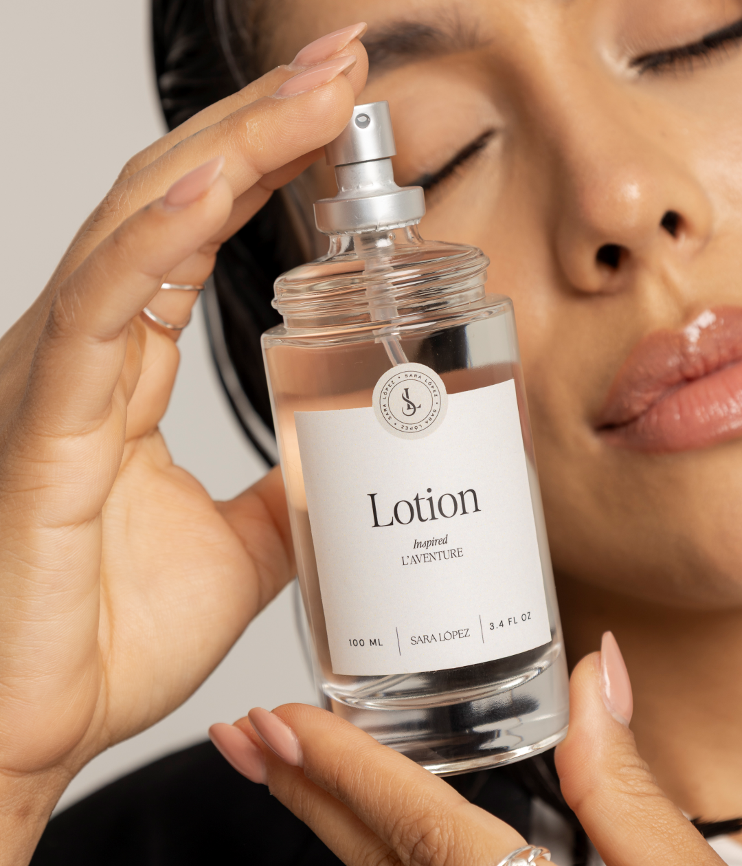 PERFUME LÍNEA SARA LÓPEZ 100 ML.