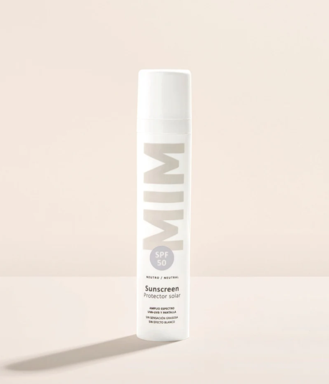 SUNSCREEN - PROTECTOR SOLAR MIM SPF 50 - 50ML.