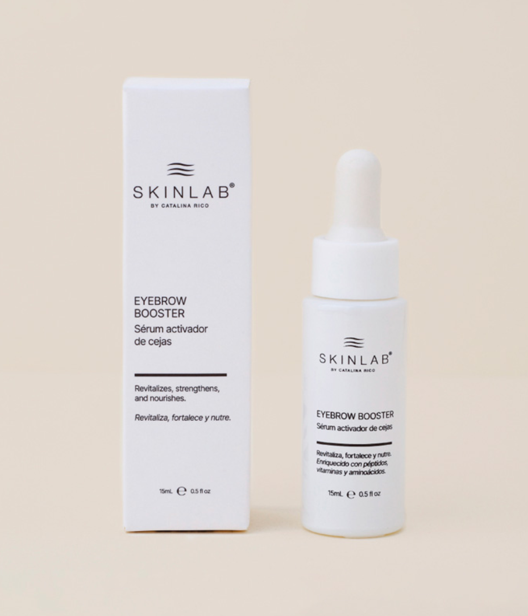 SÉRUM ACTIVADOR DE CEJAS – EYEBROW GROWTH BOOSTER SKINLAB 15 ML.