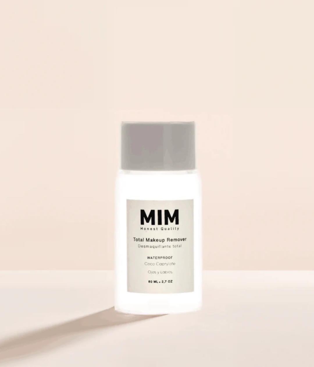 TOTAL MAKEUP REMOVER - WATERPROOF - DESMAQUILLANTE MIM 80 ML.