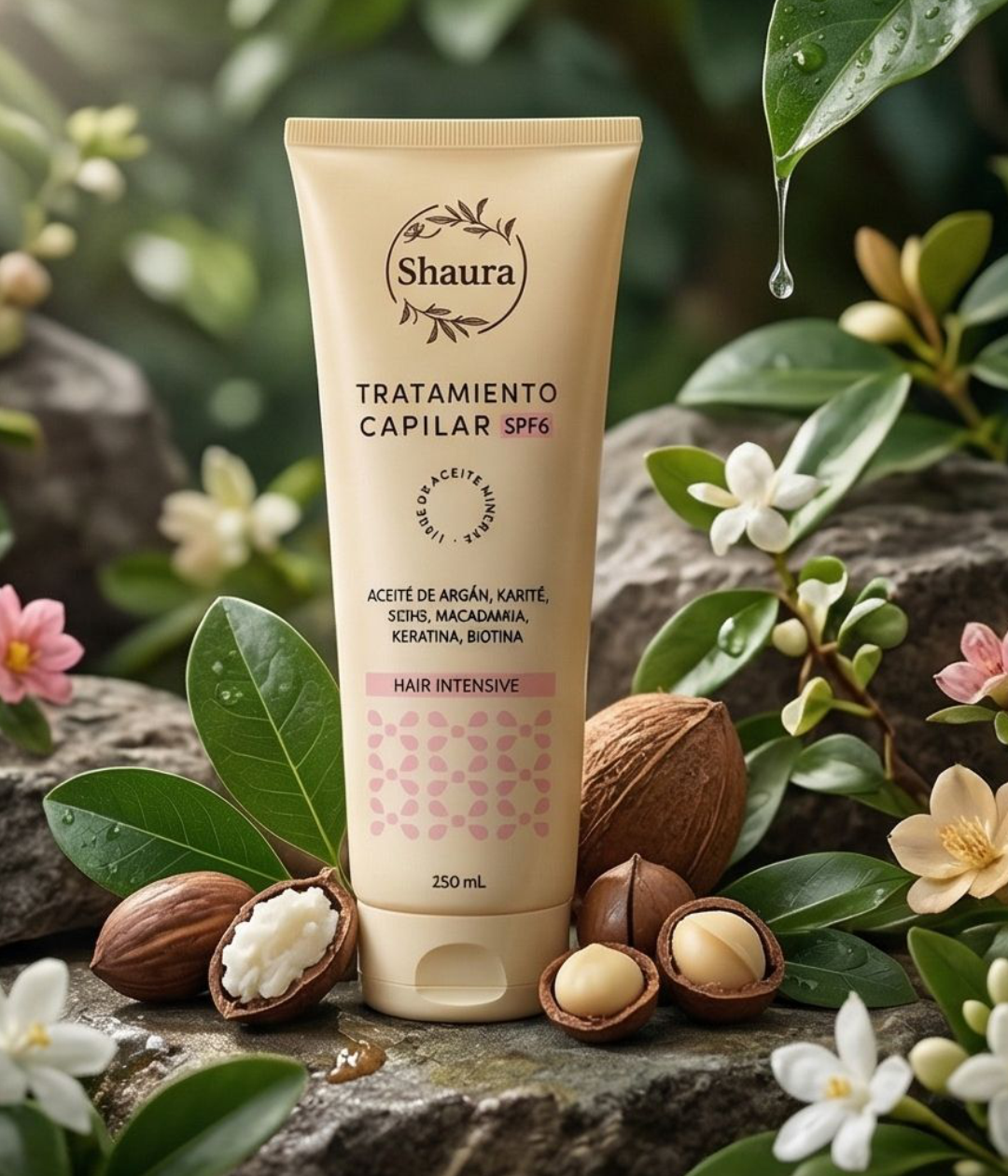 TRATAMIENTO CAPILAR SPF6 – HAIR INTENSIVE SHAURA 250ML.