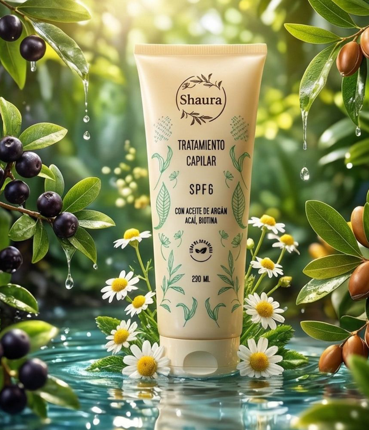 TRATAMIENTO CAPILAR SPF6 –  SHAURA 250ML.