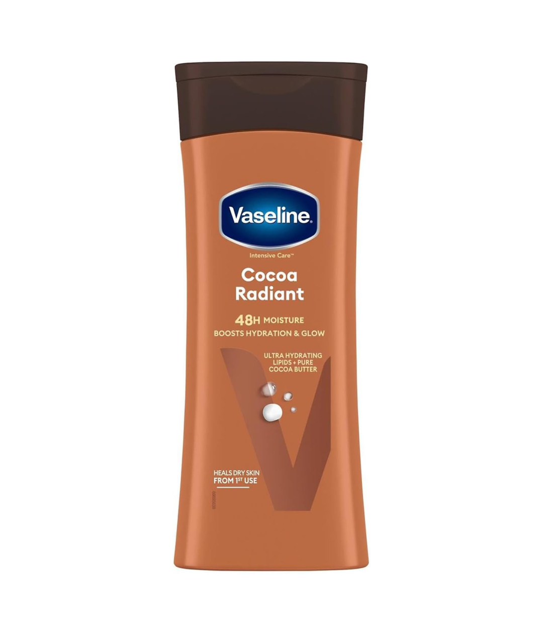 VASELINE INTENSIVE CARE COCOA RADIANT BODY LOTION 24 H – 400ML.