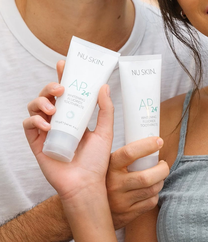 AP 24 WHITENING FLUORIDE TOOTHPASTE –  NU SKIN 110 GRMS.