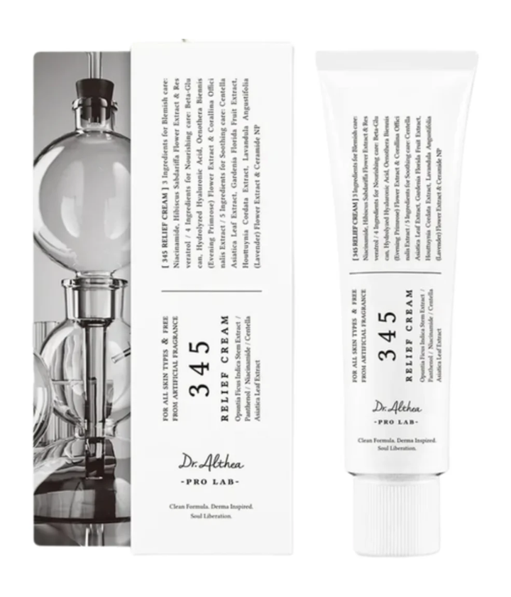 DR. ALTHEA 345 CREMA ALIVIO REPARACIÓN INTENSIVA 50ML.