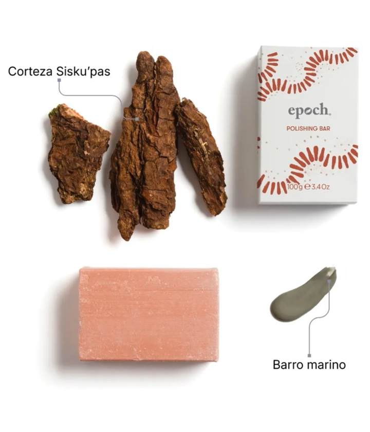 EPOCH POLISHING BAR –  NU SKIN 100 GRMS.