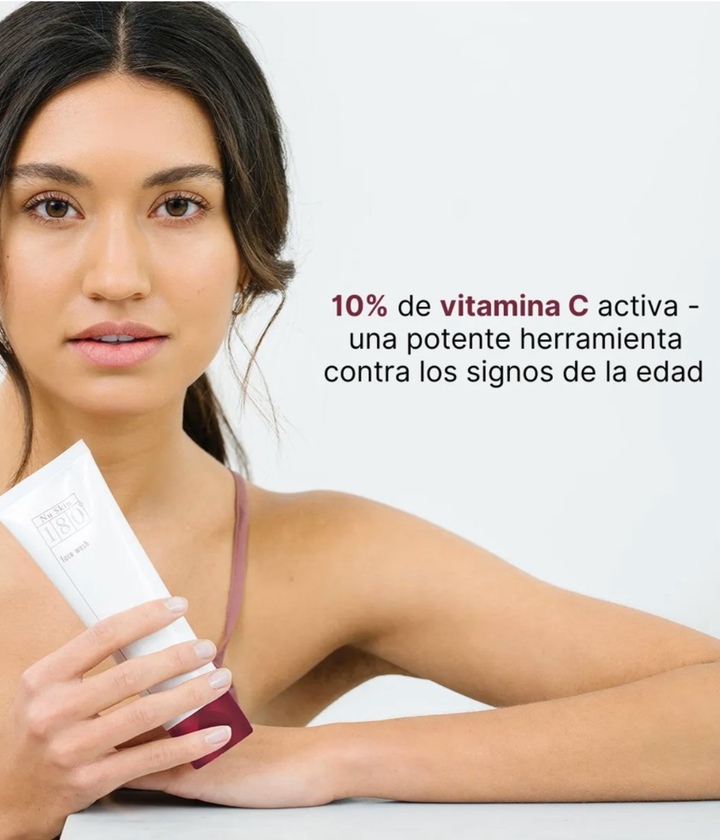 NU SKIN 180° FACE WASH –  NU SKIN 125 ML.