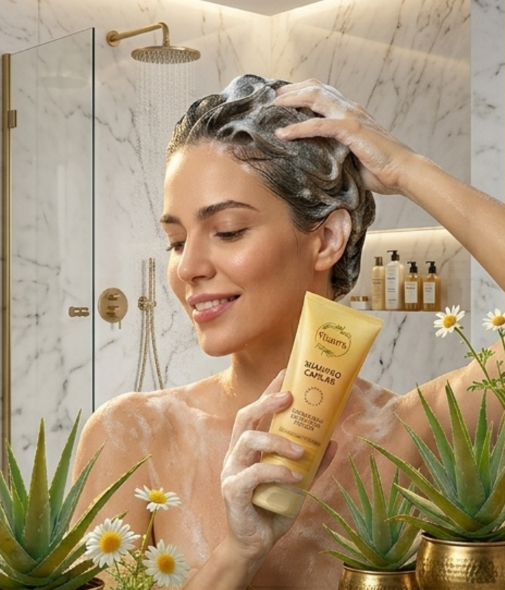 SHAMPOO CAPILAR – REPARACIÓN INTENSIVA SHAURA 250ML.