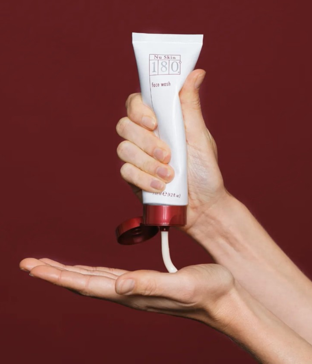NU SKIN 180° FACE WASH –  NU SKIN 125 ML.