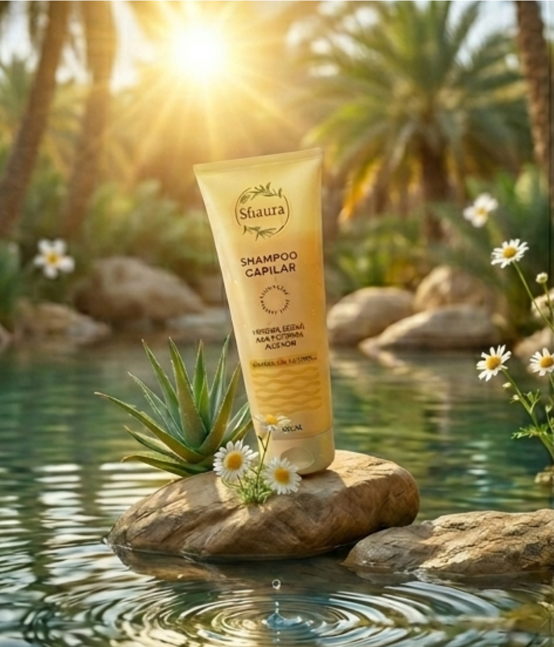 SHAMPOO CAPILAR – REPARACIÓN INTENSIVA SHAURA 250ML.