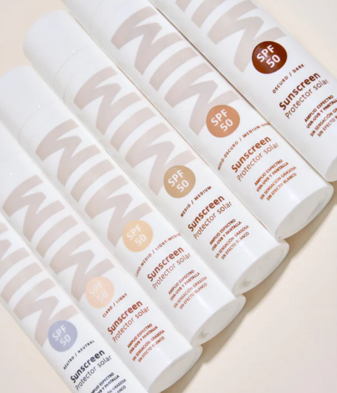 SUNSCREEN - PROTECTOR SOLAR MIM SPF 50 - 50ML.