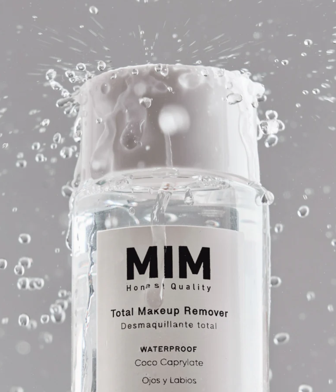 TOTAL MAKEUP REMOVER - WATERPROOF - DESMAQUILLANTE MIM 80 ML.