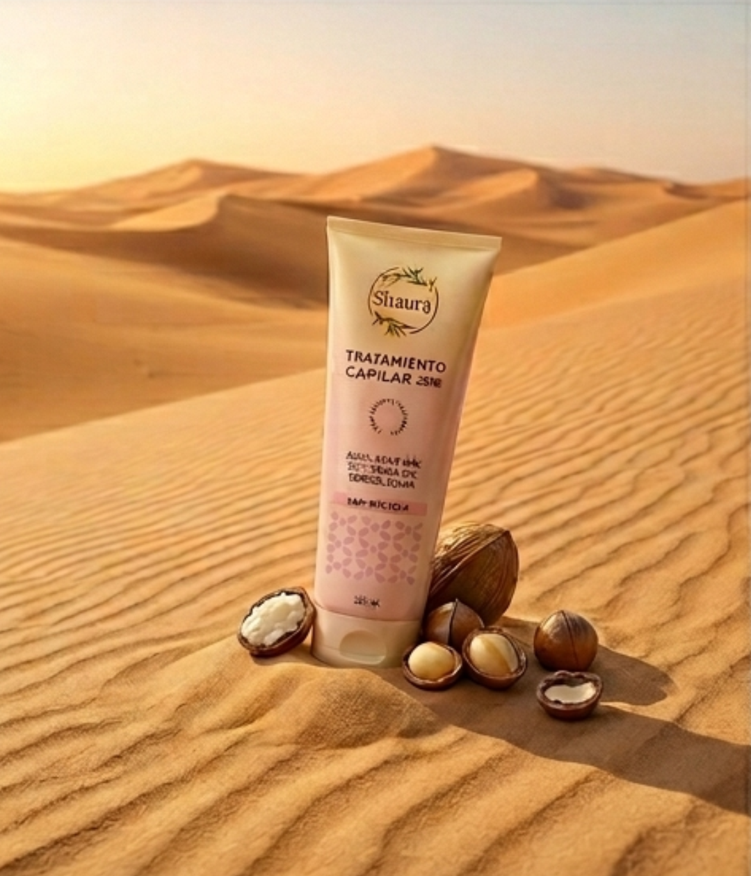 TRATAMIENTO CAPILAR SPF6 – HAIR INTENSIVE SHAURA 250ML.