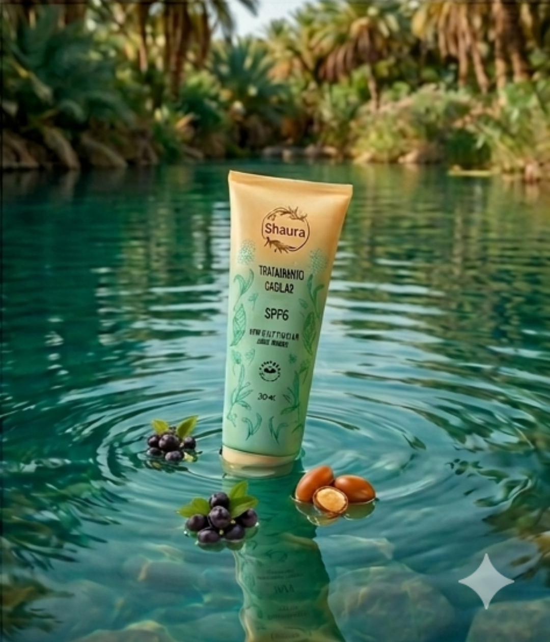 TRATAMIENTO CAPILAR SPF6 –  SHAURA 250ML.