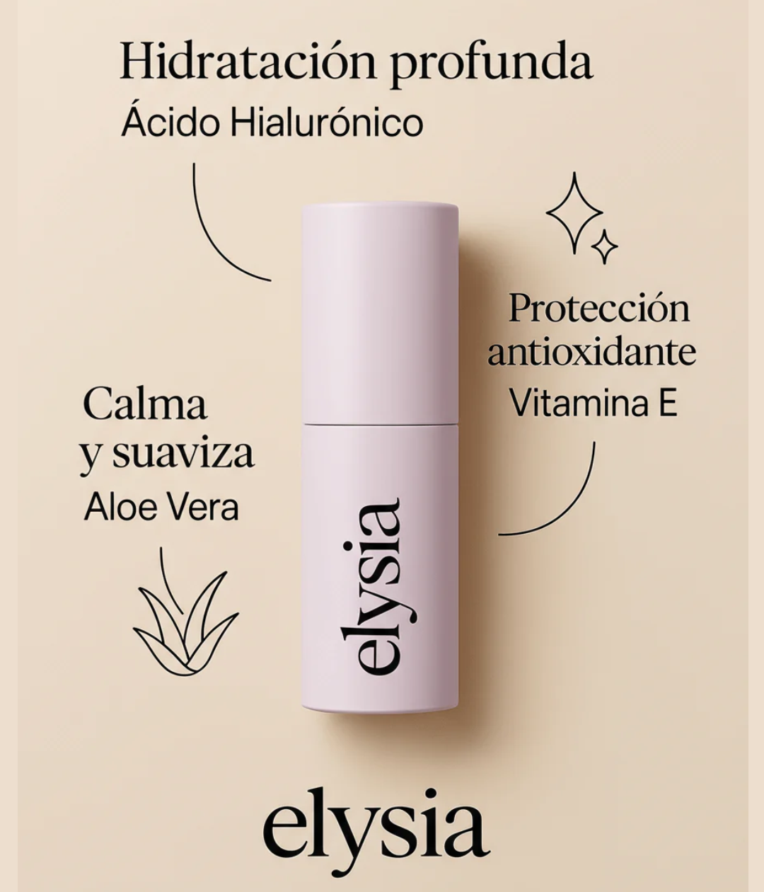 BLUSH - RUBOR  ELYSIA 15 ML.