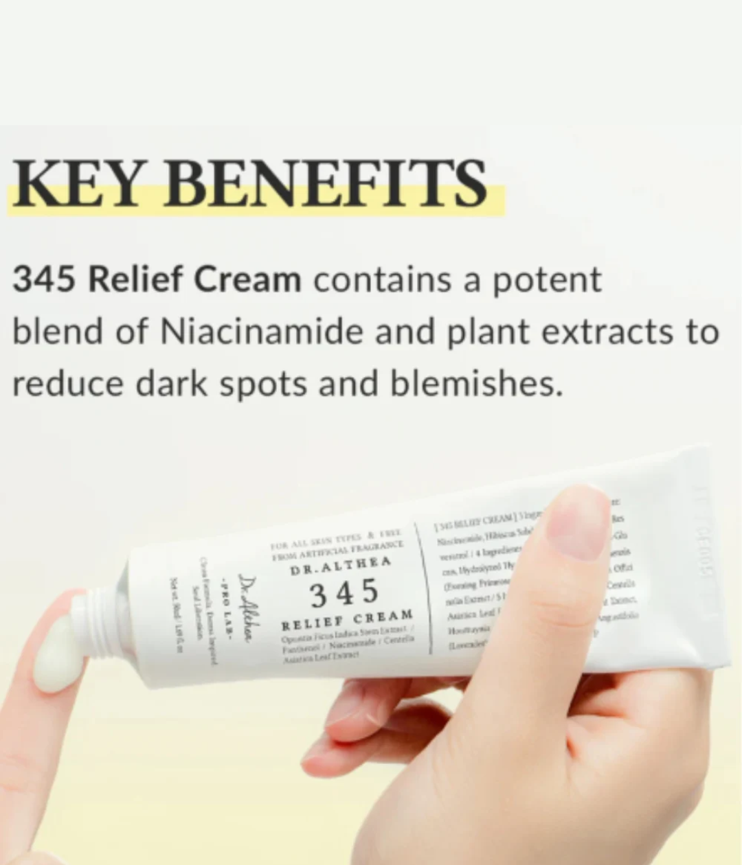 DR. ALTHEA 345 CREMA ALIVIO REPARACIÓN INTENSIVA 50ML.