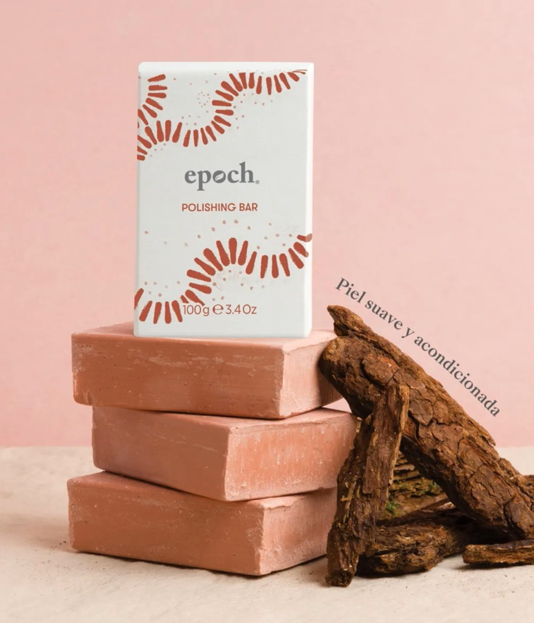 EPOCH POLISHING BAR –  NU SKIN 100 GRMS.
