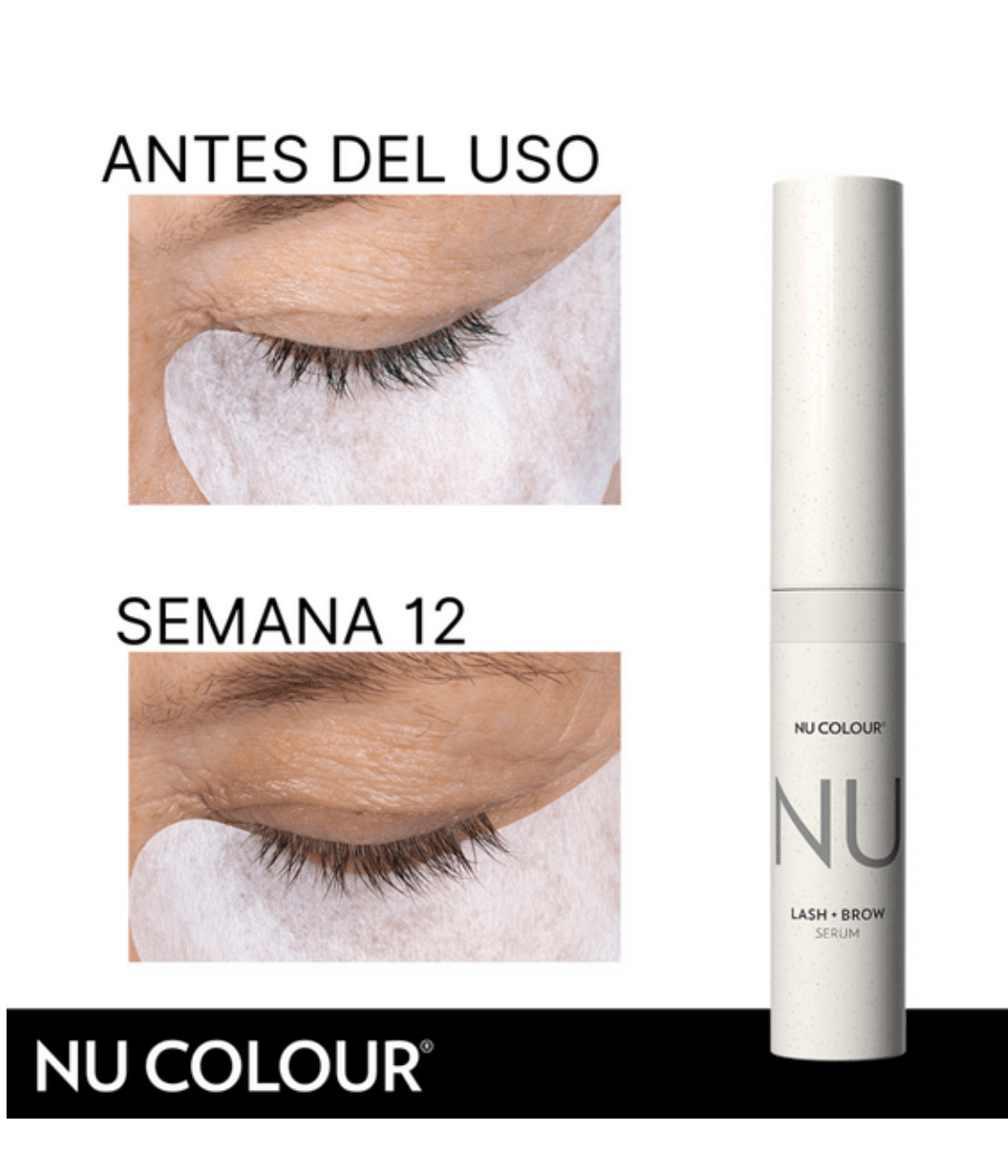 NU COLOUR® LASH + BROW SERUM –  NU SKIN 5ML.