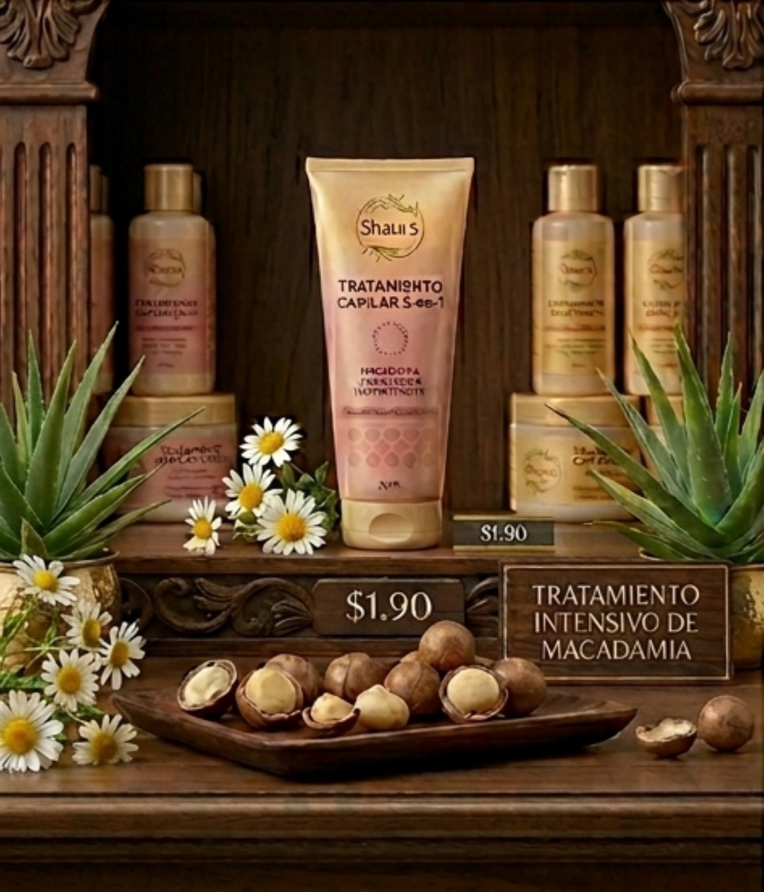 TRATAMIENTO CAPILAR SPF6 – HAIR INTENSIVE SHAURA 250ML.