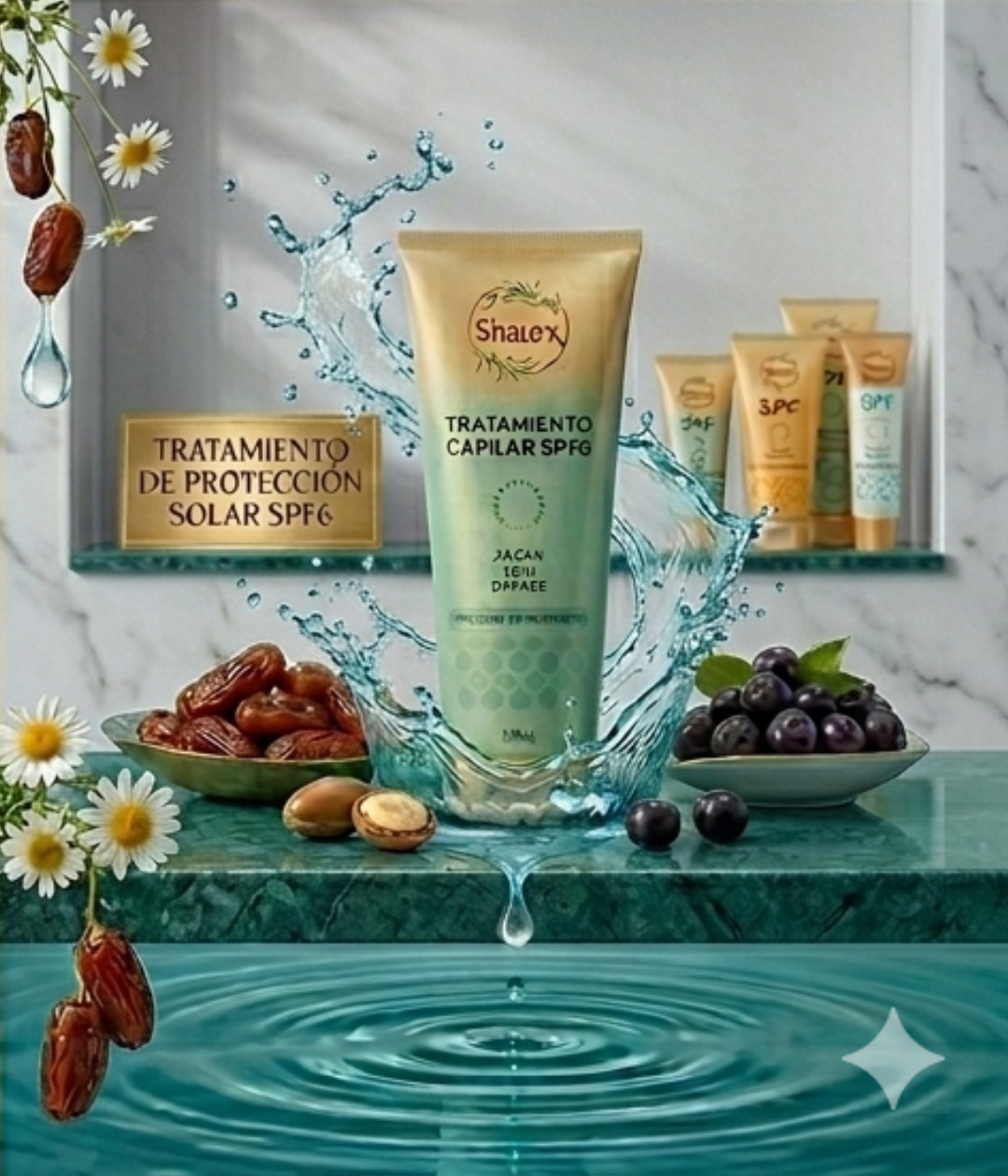 TRATAMIENTO CAPILAR SPF6 –  SHAURA 250ML.