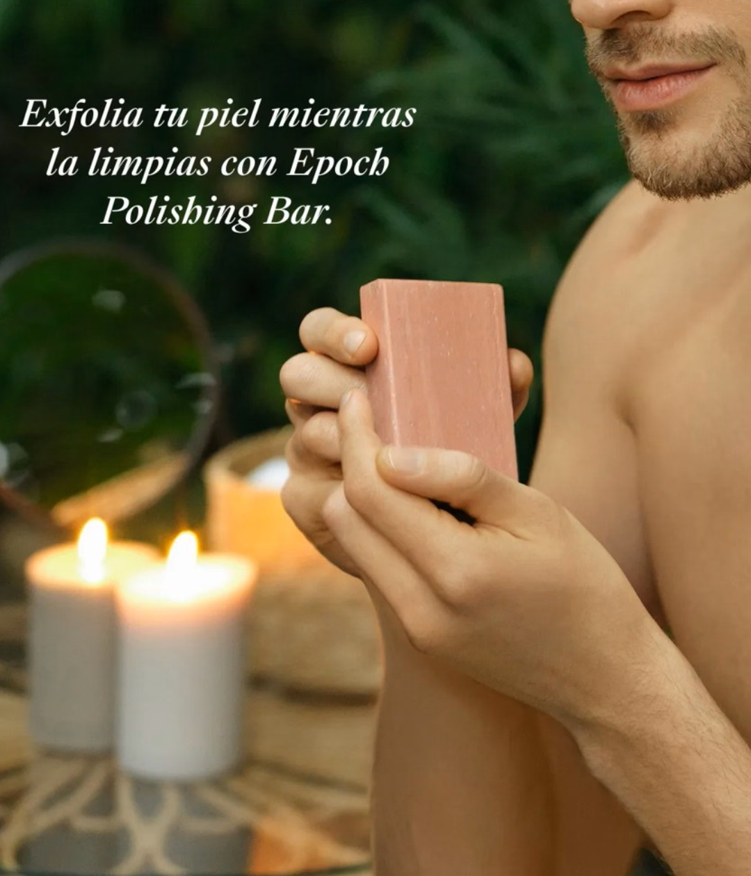 EPOCH POLISHING BAR –  NU SKIN 100 GRMS.