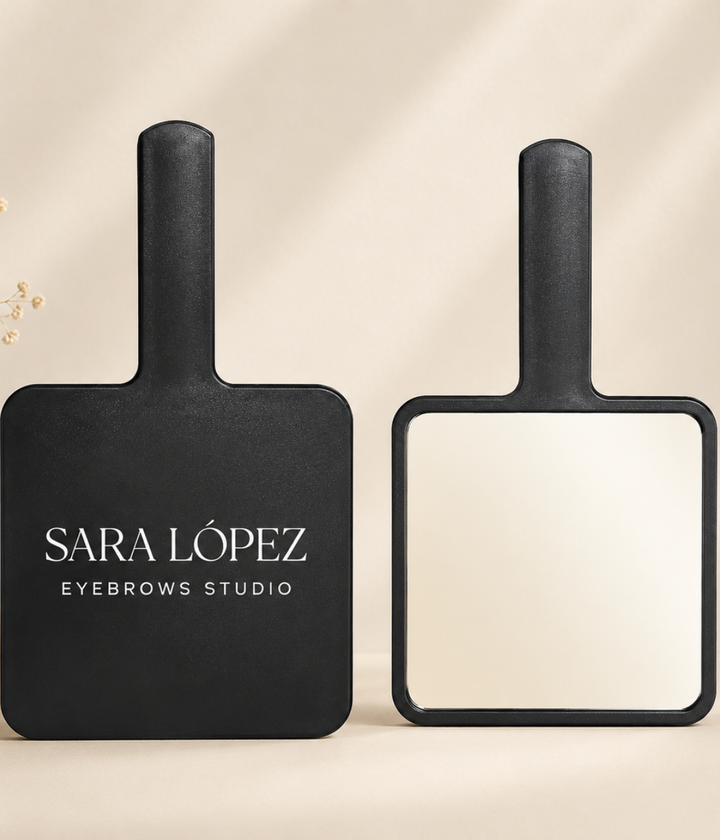 ESPEJO DE MANO SARALóPEZ EYEBROWS STUDIO