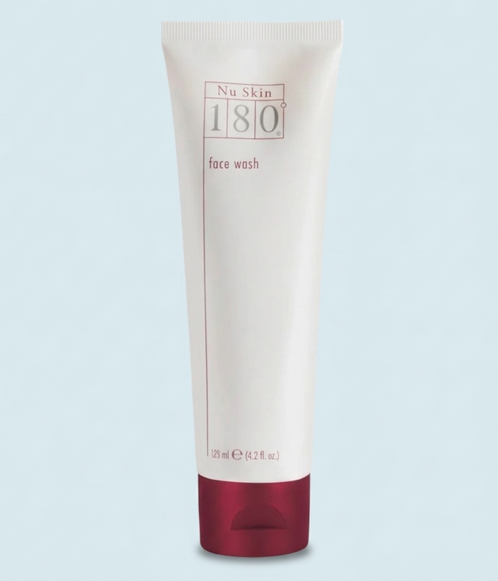 NU SKIN 180° FACE WASH –  NU SKIN 125 ML.
