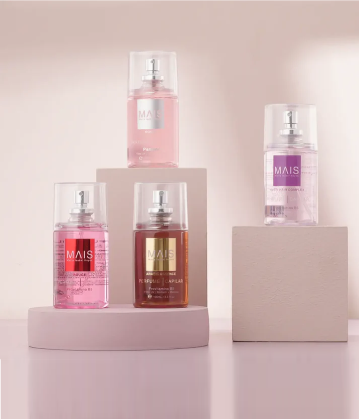 PERFUMES CAPILARES MULTIVITAMÍNICOS MAIS 105 ML.
