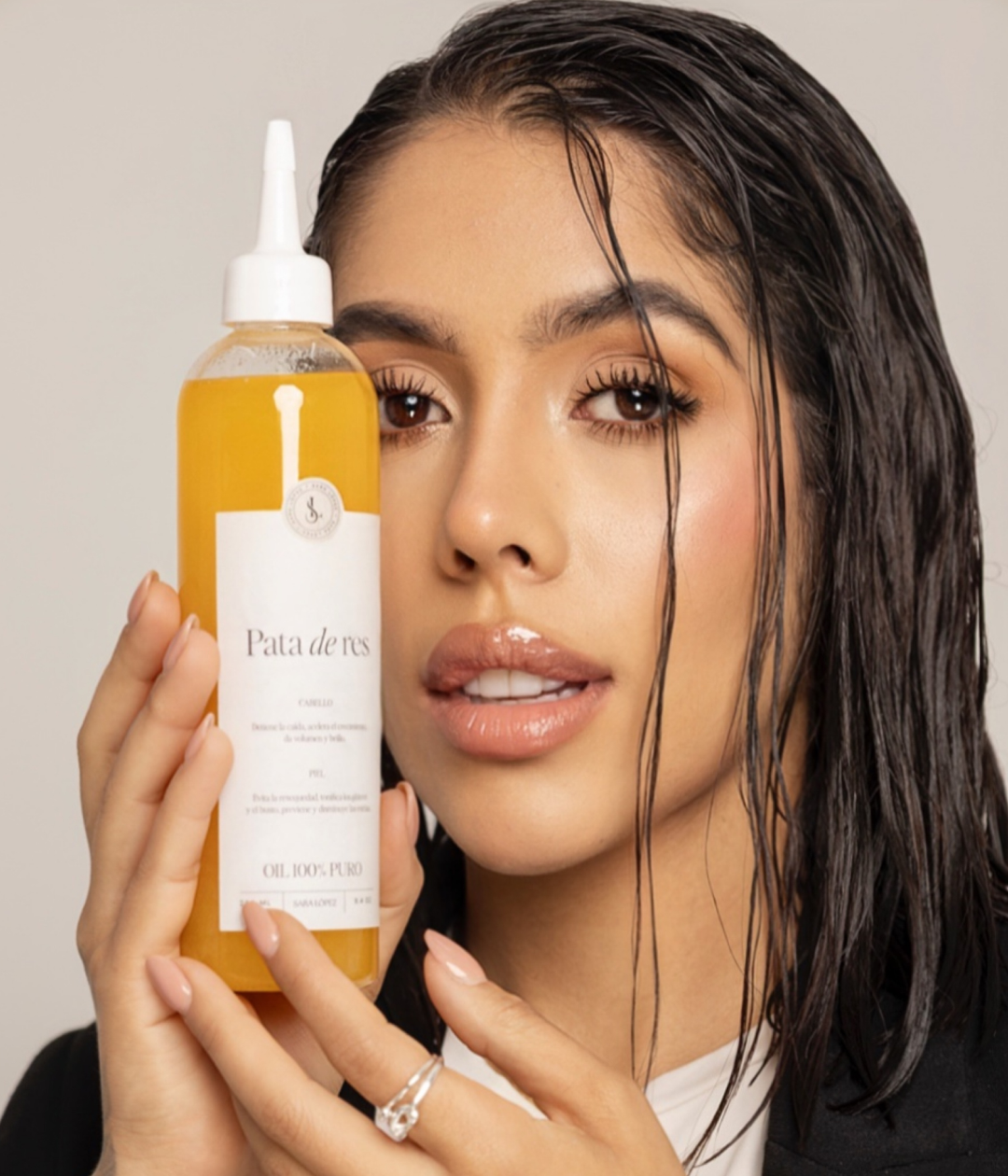 ACEITE DE PATA DE RES LÍNEA SARA LÓPEZ