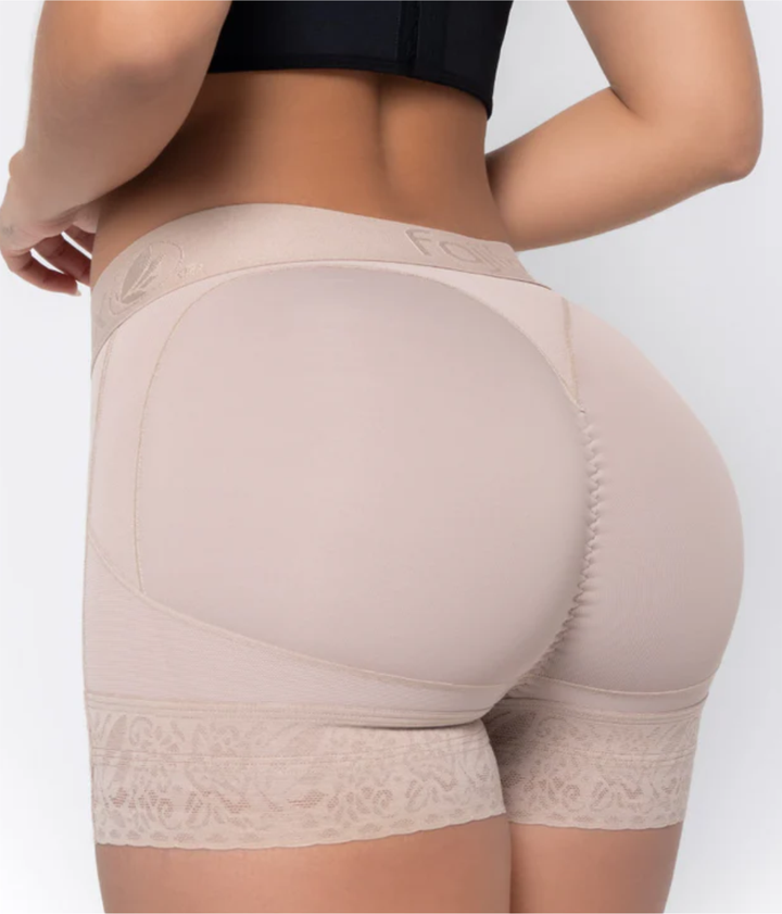 SHORT MOLDEADOR EXTRA CORTO CON HIDRATACIÓN ACTIVA REF. 024640 FAJITEX