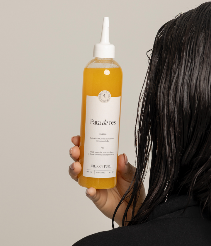 ACEITE DE PATA DE RES LÍNEA SARA LÓPEZ