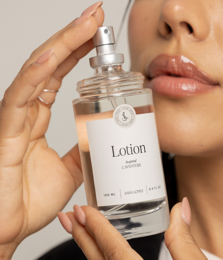 PERFUME LÍNEA SARA LÓPEZ 100 ML.