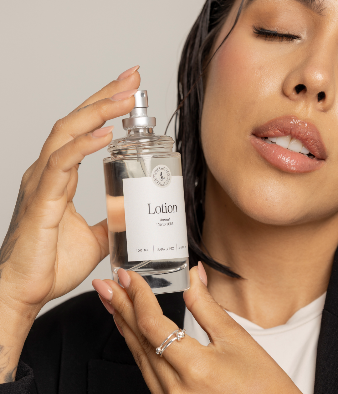 PERFUME LÍNEA SARA LÓPEZ 100 ML.