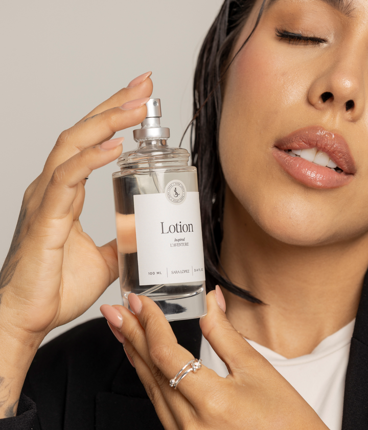 PERFUME LÍNEA SARA LÓPEZ 100 ML.