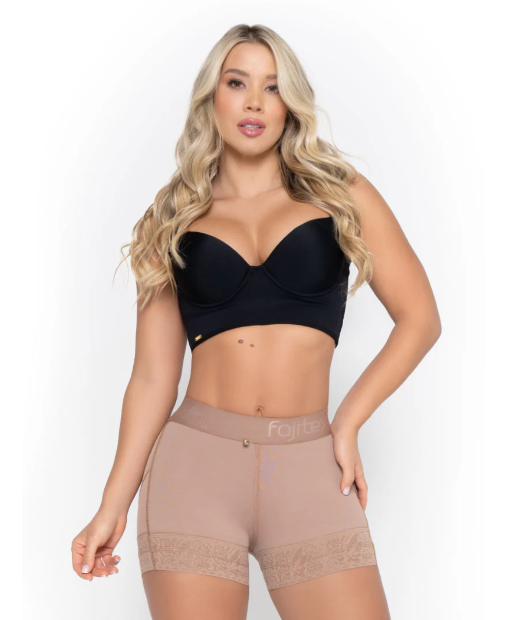 SHORT MOLDEADOR EXTRA CORTO CON HIDRATACIÓN ACTIVA REF. 024640 FAJITEX