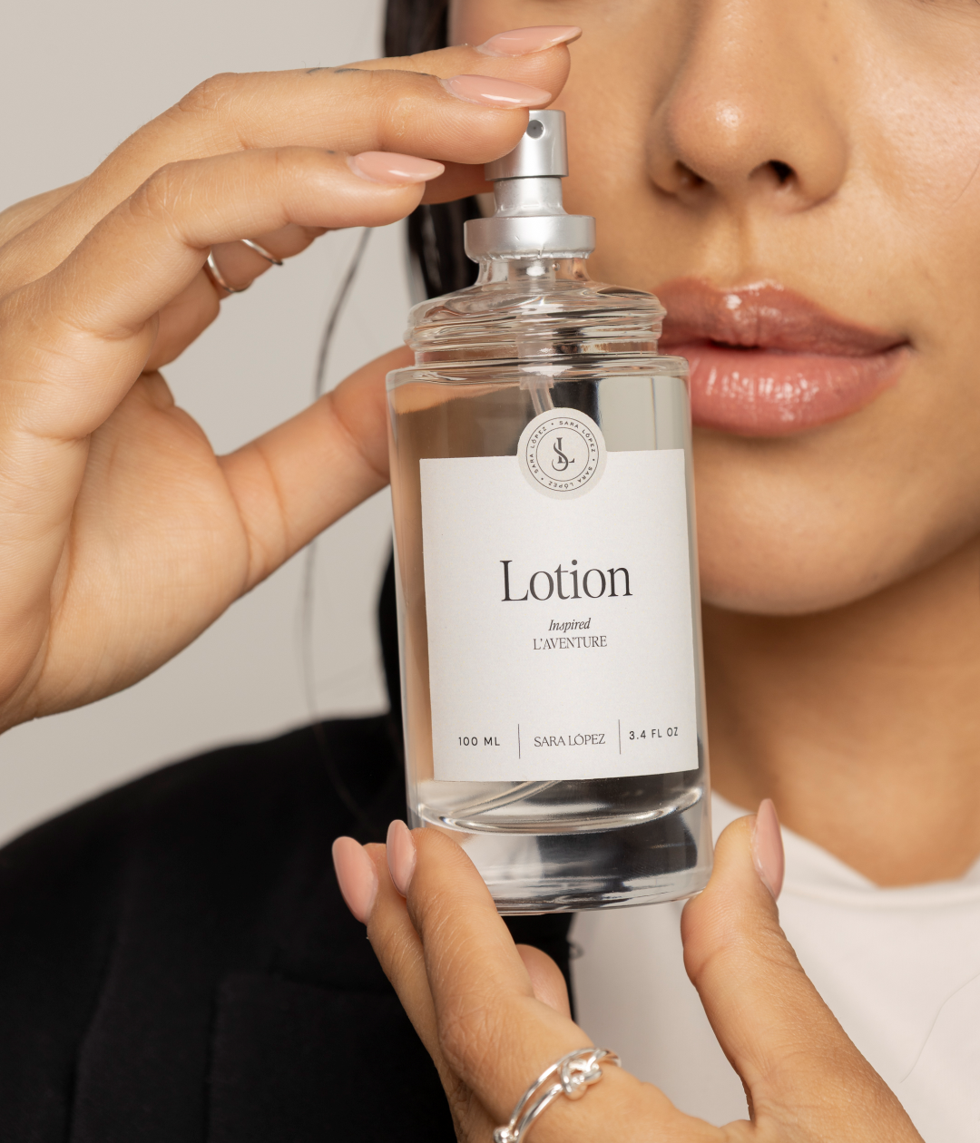 PERFUME LÍNEA SARA LÓPEZ 100 ML.
