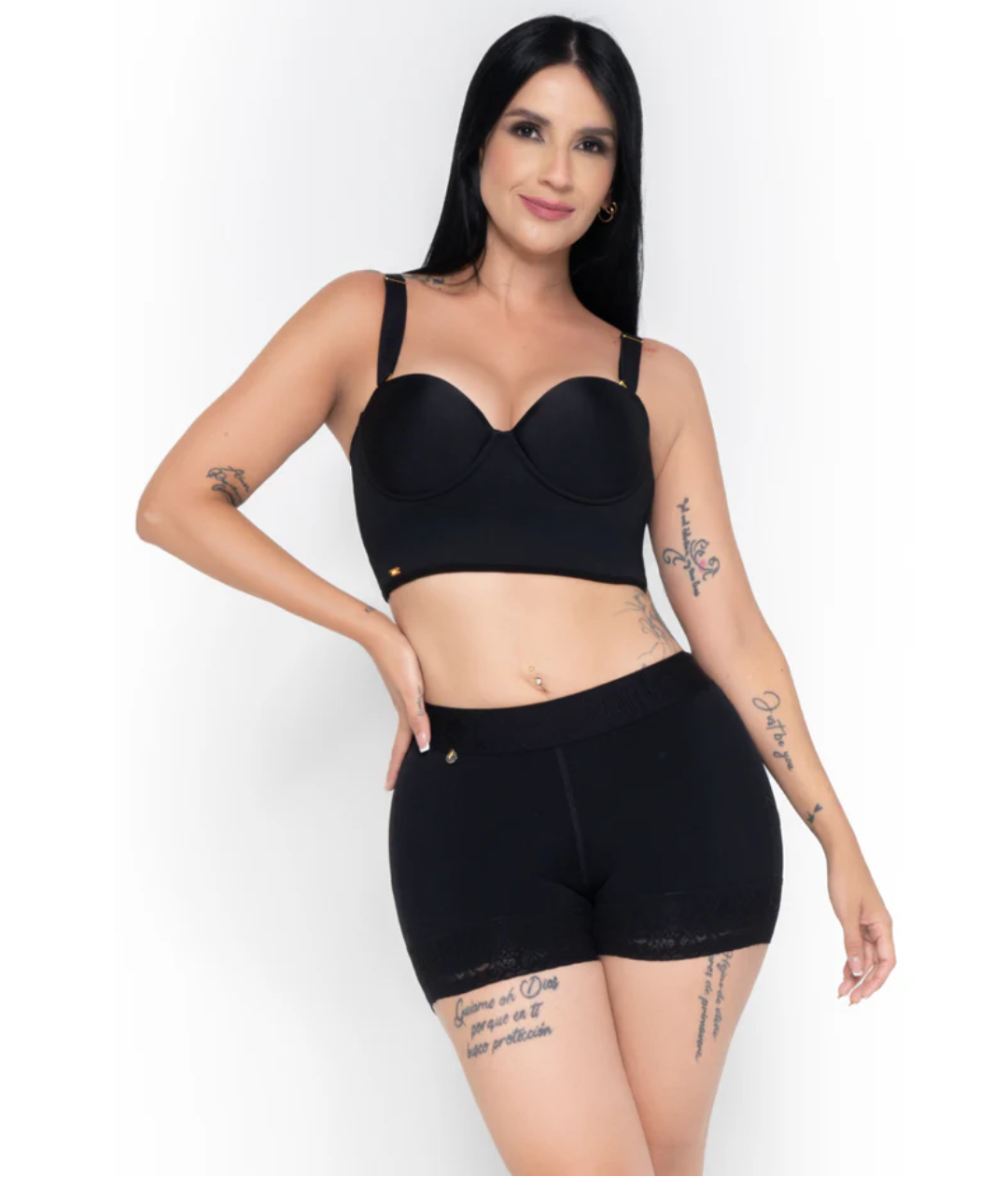 SHORT MOLDEADOR EXTRA CORTO CON HIDRATACIÓN ACTIVA REF. 024640 FAJITEX