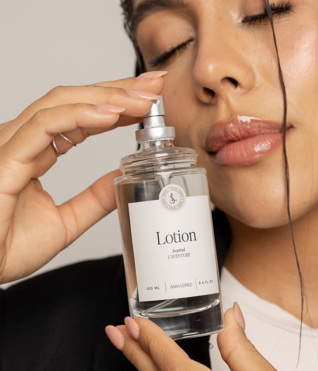PERFUME LÍNEA SARA LÓPEZ 100 ML.