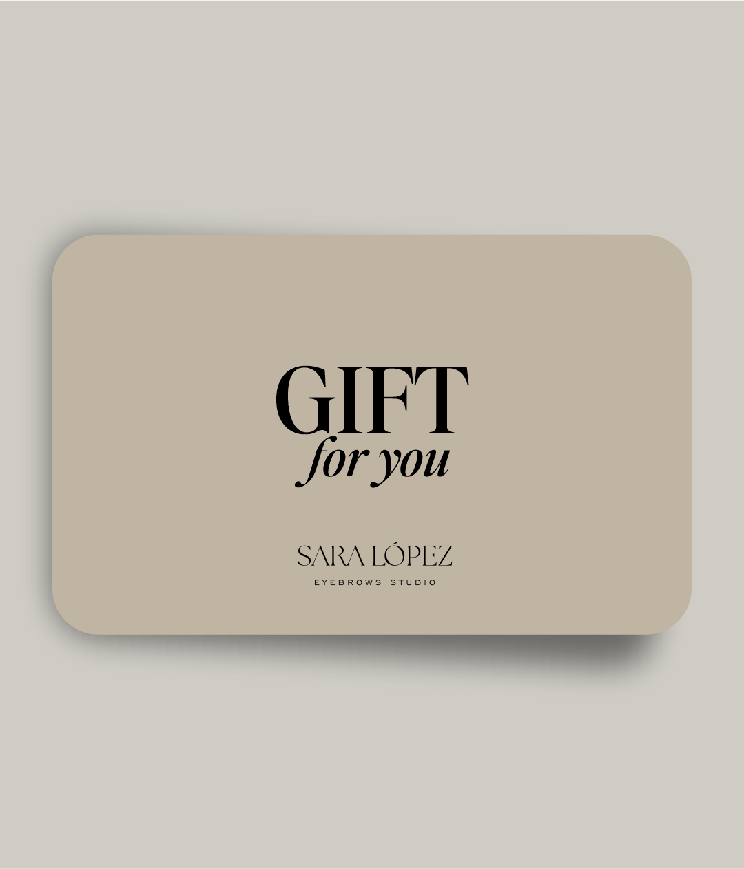 GIFT CARD