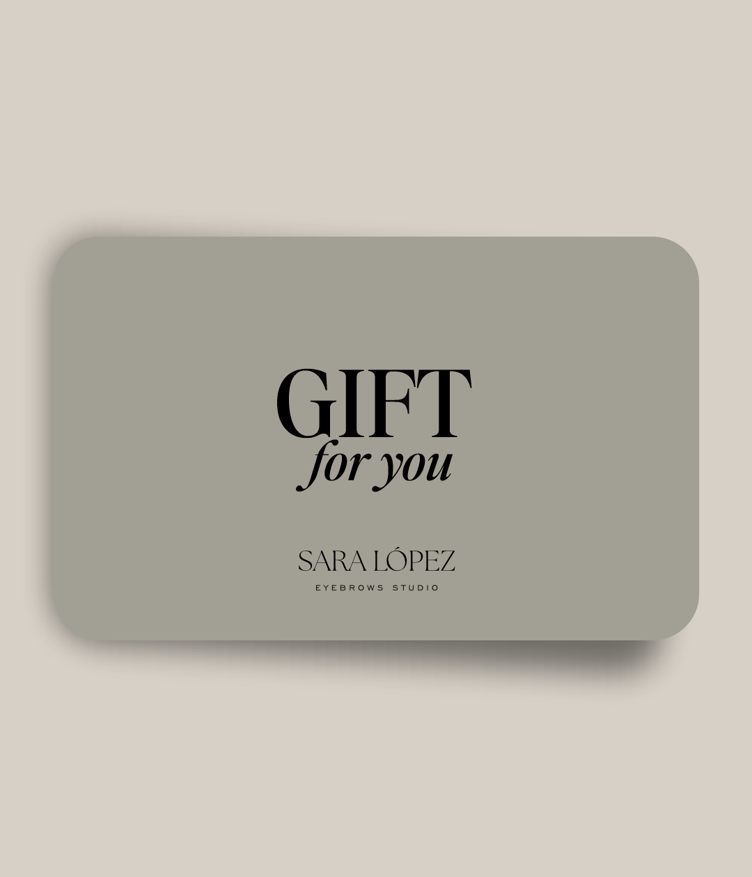 GIFT CARD