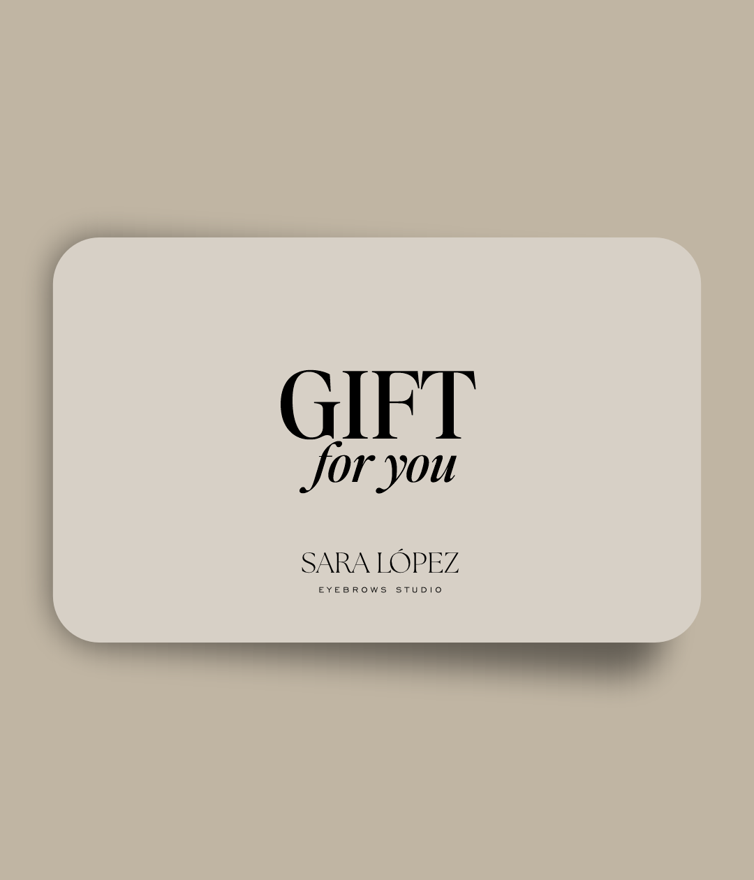 GIFT CARD